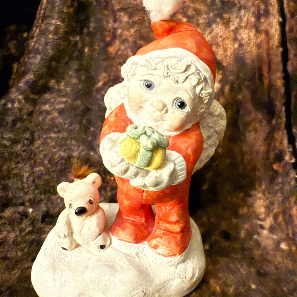 Dreamsicles Calendar Collection "Holiday Magic" DC191 December Cherub 1993